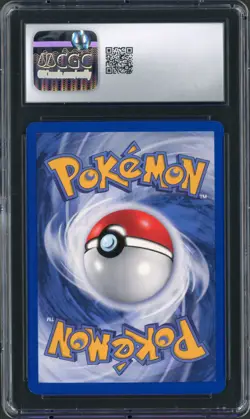 2001 Pokemon Neo Discovery Houndoom Holo Rare 4/75 CGC Gem Mint 10 - Image 2