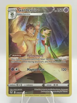 2022 Pokemon TCG - Silver Tempest Trainer Gallery - Gardevoir TG05/TG30 Holo - Image 1