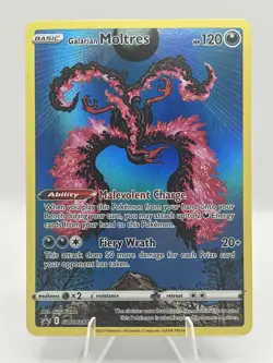 2019-2023 Pokemon SWSH Black Star Promos Galarian Moltres #SWSH284 - Image 1