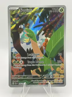 Tropius Illustration Rare SV02: Paldea Evolved 195/193 NM - Pokemon TCG - Image 1