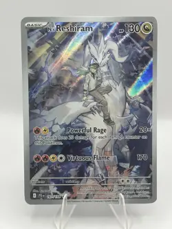 2025 Pokemon SV Journey Together JTG EN N's Reshiram 167/159 - Image 1