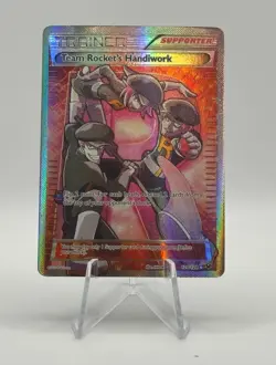 Team Rocket's Handiwork 124/124 Full Art - Fates Collide - Pokemon TCG - Image 1