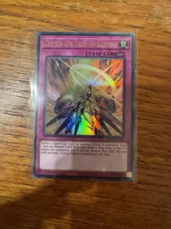 Centur-Ion True Awakening - MP25-EN296 - Ultra Rare YuGiOh - Image 1