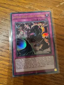 Goblin Biker Grand Stampede - MP25-EN173 - Ultra Rare YuGiOh - Image 1