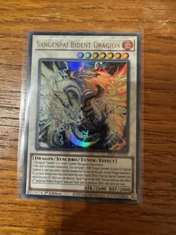 Sangenpai Bident Dragion - MP25-EN190 - Ultra Rare YuGiOh  - Image 1