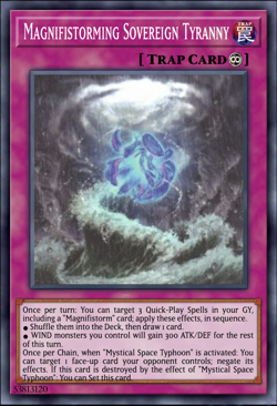 Yugioh! Radiant Typhoon Mandate DOOM-EN076 Doom of Dimensions PREORDER - Image 1