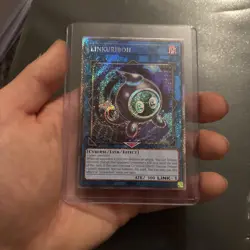 Yugioh Linkuriboh (Platinum Secret Rare) RA04-EN291 Quarter Century Stampede - Image 1