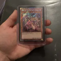 Yugioh Dark Magician Girl (7th Art) (Platinum Secret Rare) RA04-EN107 - Image 1