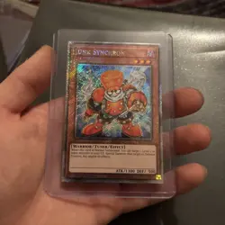Yugioh Junk Synchron (Platinum Secret Rare) RA03-EN199 Quarter Century Bonanza - Image 1