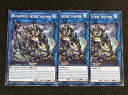 3x YuGiOh! - Ragnaraika Selene Snapper MP25-EN389 Common 1st Edition Near Mint - Image 1
