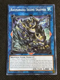 3x YuGiOh! - Ragnaraika Selene Snapper MP25-EN389 Common 1st Edition Near Mint - Image 2