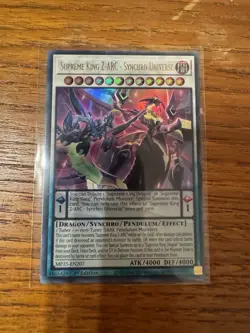 Supreme King Z-ARC - Synchro Universe - MP25-EN207 - Ultra Rare YuGiOh - Image 1