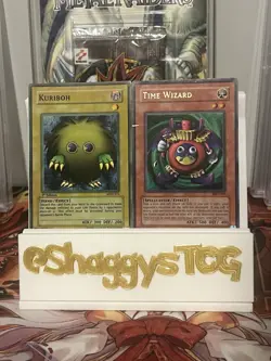 YUGIOH KURIBOH SUPER RARE 1ST EDITION INK ERROR MISPRINT FADED MRD-071 NM+/MINT - Image 1