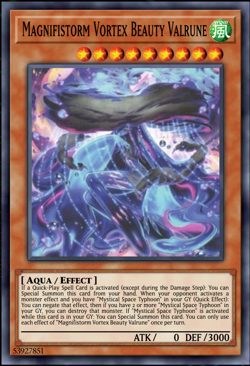 Yugioh! Radiant Typhoon Varuroon, the Vibrant Vortex DOOM-EN016 PREORDER - Image 1