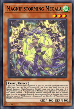Yugioh! Radiant Typhoon Meghala DOOM-EN012 ULTRA Doom of Dimensions PREORDER - Image 1