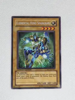YuGiOh Elemental Hero Sparkman EHC2-EN001 - NM - Free Shipping - Image 1