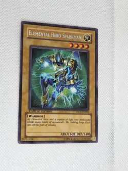 YuGiOh Elemental Hero Sparkman EHC2-EN001 - NM - Free Shipping - Image 2