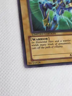 YuGiOh Elemental Hero Sparkman EHC2-EN001 - NM - Free Shipping - Image 3