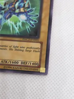 YuGiOh Elemental Hero Sparkman EHC2-EN001 - NM - Free Shipping - Image 4