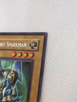 YuGiOh Elemental Hero Sparkman EHC2-EN001 - NM - Free Shipping - Image 5