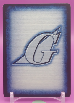Yuri Kellerne / GUNDAM WAR TCG official Japanese Trading Card Rare CH-27 - Image 2