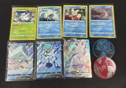 Pokemon TCG - Holiday Advent Calendar 2022 Snowflake Holo Promo Card Set No Pika - Image 1
