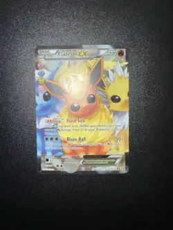 Flareon EX (Full Art) RC28-32 card from the Generations: Radiant Collection - Image 2