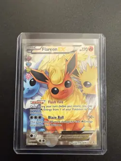 Flareon EX (Full Art) RC28-32 card from the Generations: Radiant Collection - Image 4