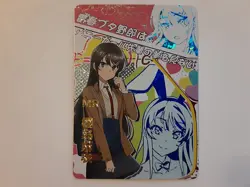 Goddess Story Holo Waifu Card NS-10M06MR-06 Sakurajima Mai Bunny Girl Pack Fresh - Image 1