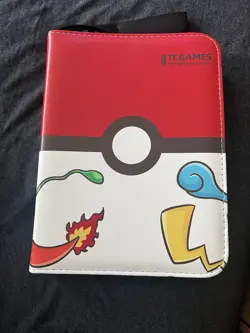 Pokemon TCG Binder Card Holder Holds 440 Cards Total Collector Album - BRAND NEW - Image 1