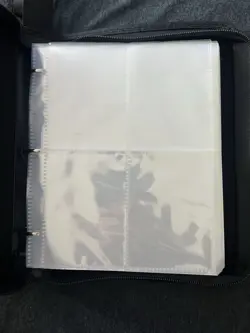 Pokemon TCG Binder Card Holder Holds 440 Cards Total Collector Album - BRAND NEW - Image 2