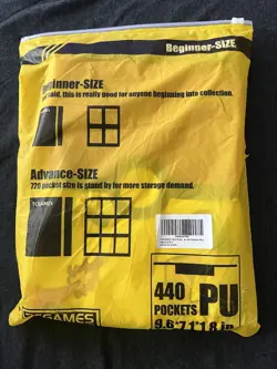 Pokemon TCG Binder Card Holder Holds 440 Cards Total Collector Album - BRAND NEW - Image 3