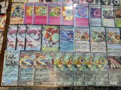 HUGE Lot Of 100 Pokemon Card Hits! Vintage, Full Art, Ace Spec, ex, XY & More! - Image 5