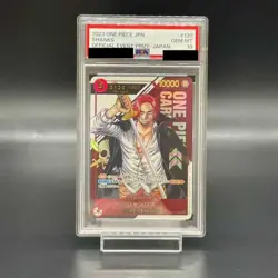 One Piece Card PSA 10 Shanks for Japan serial numbered flagship battle 2023 199 - Image 1