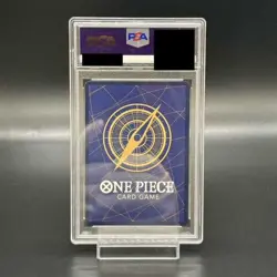 One Piece Card PSA 10 Shanks for Japan serial numbered flagship battle 2023 199 - Image 2