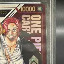 One Piece Card PSA 10 Shanks for Japan serial numbered flagship battle 2023 199 - Image 4