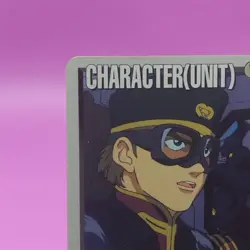 Worker/ GUNDAM WAR TCG official Japanese Trading Card Rare CH-55 - Image 3
