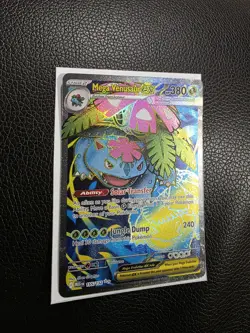 Mega Venusaur EX 155/132 Mega Evolution ENGLISH Pokemon TCG Card NM Ready - Image 4