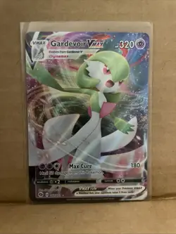 Gardevoir VMAX - 017/073 - Pokemon Champions Path Sword & Shield Card - Image 1