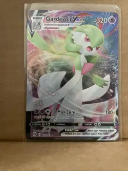 Gardevoir VMAX - 017/073 - Pokemon Champions Path Sword & Shield Card - Image 3