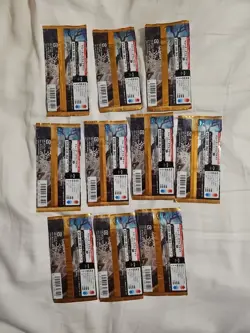 10 Packs Clay Burst Booster SV2D Japanese Pokemon Card Scarlet & Violet SEALED - Image 2
