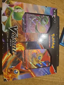 Pokemon TCG 290-80948n Victini VS Gardevoir TCG 60 Card Deck 820650809484 - Image 1