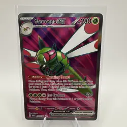 Yanmega EX 206/182 Destined Rivals Holo Ultra Rare Full Art Pokemon TCG Card - Image 1