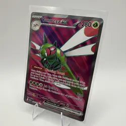 Yanmega EX 206/182 Destined Rivals Holo Ultra Rare Full Art Pokemon TCG Card - Image 3