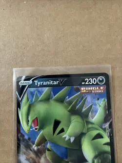 Tyranitar V - 097/163 Ultra Rare (2021) Battle Styles Pokemon Card - Image 2