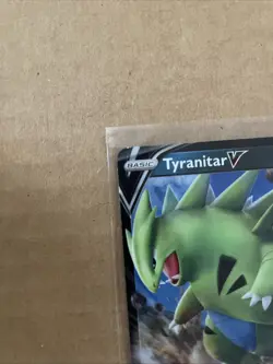 Tyranitar V - 097/163 Ultra Rare (2021) Battle Styles Pokemon Card - Image 6