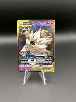 Solgaleo & Lunala GX 75/236 Cosmic Eclipse Ultra Rare Holo Pokemon Card NM - Image 1