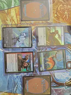 MTG, Magic The Gathering Assorted Japanese Trading Card Collection, Ikoria. - Image 2