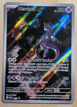 Mewtwo #052 SV Black Star Promos Holo SVP EN English Pokemon Card Game TCG ✨ - Image 1