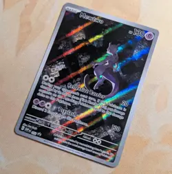 Mewtwo #052 SV Black Star Promos Holo SVP EN English Pokemon Card Game TCG ✨ - Image 3